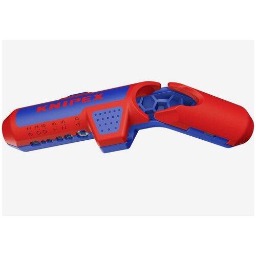 Knipex nož za skidanje izolacije Prikladno za okrugli kabel 5 mm (max) za solare - 16 95 03 SB - NOVO U -u Slike