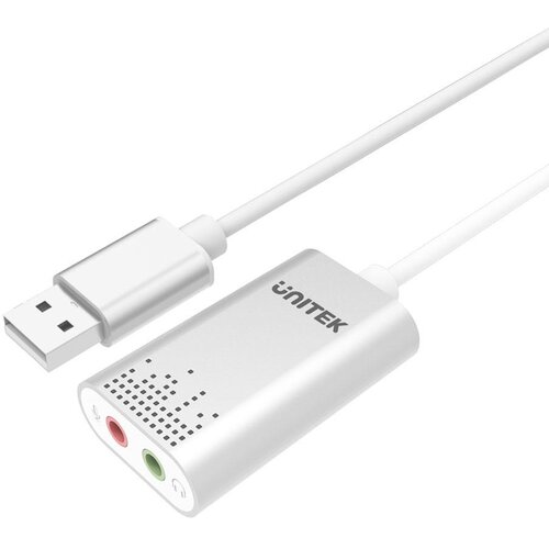 Unitek Y-247A audio converter Silver Cijene