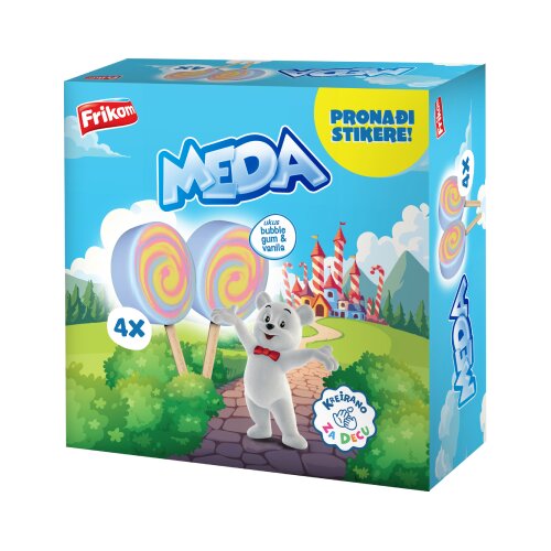 Frikom Sladoled Meda multipack 4x70ml Slike