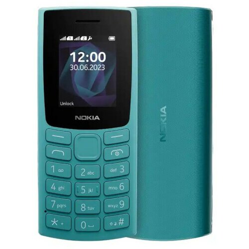 Mobilni telefon Nokia 105 DS 2023 Cyan Cene