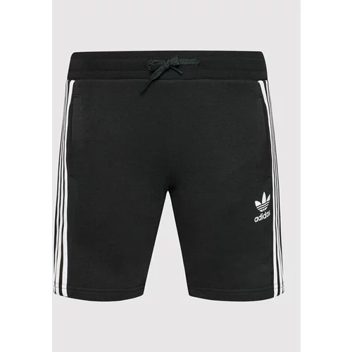 Adidas Športne kratke hlače adicolor H32342 Črna Regular Fit