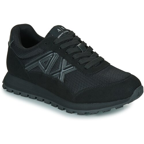 Armani Exchange Nizke superge DROP Črna Slike