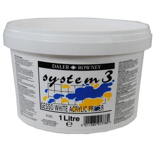 Daler Rowny Gesso 1 l System 3, (20631378) Cene