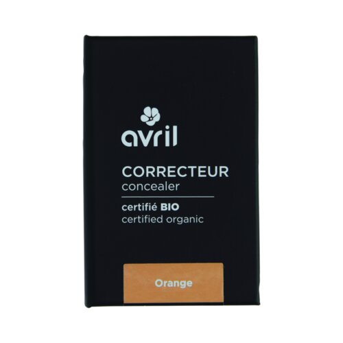 Avril Rectangle Concealer - Orange Slike