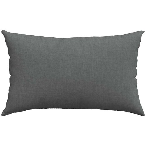  Jastučići za sofu 2 pcs Tamno siva 50 x 30 cm tkanina Slike