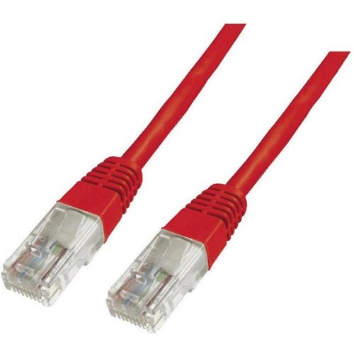 Equip UTP Cat.5e RJ45 omrežni kabel 5m rdeč - 825424, (21407015) Cene