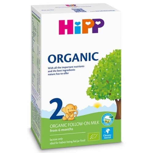 Hipp Zamensko mleko organic 2 300g Cene