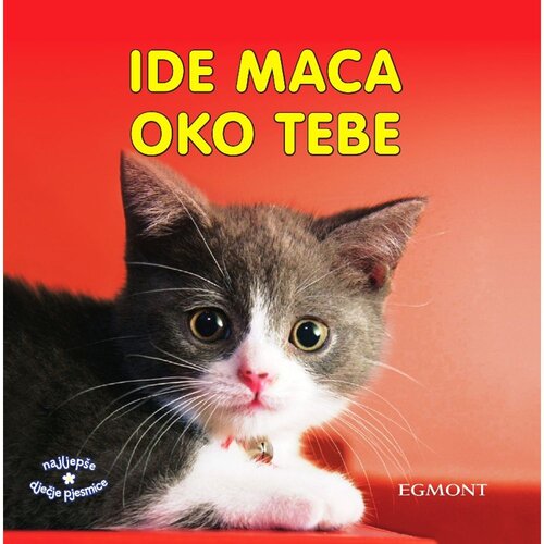 Egmont Ide maca oko tebe kartonka za najmlađe Slike