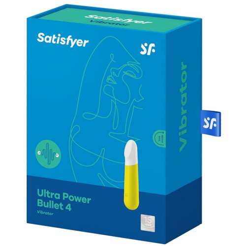 Satisfyer vibrator Ultra Power Bullet 4, žuti Cijene