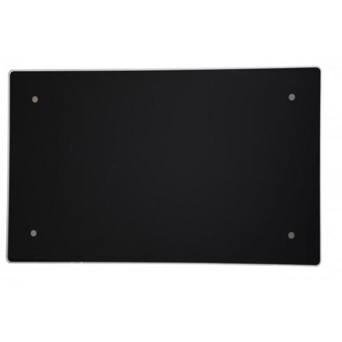 Glamox Električni radiator Glamox H60 H 1200W brez termostata - steklo črna barva Cene