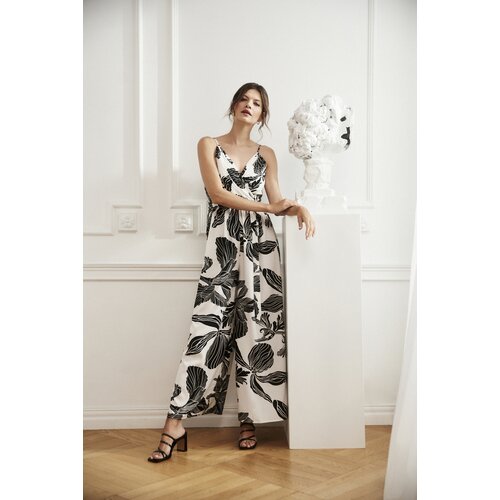 Marisse Women&amp;#039;s Dress L-Su-4323 Black_White Slike