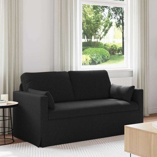 SOFA Crna 160 x 78 x 80 cm Metal Cijene