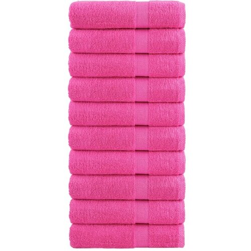 vidaXL Ručnici za kupanje SOLUND 10 kom tirkizni 100x150 cm 600 gsm Cijene
