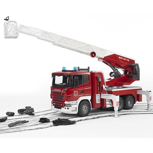 Bruder vatrograsni kamion Scania 035907 Cene