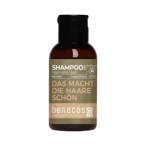 Benecos benecosBIO šampon "Das macht die Haare schön" - 50 ml