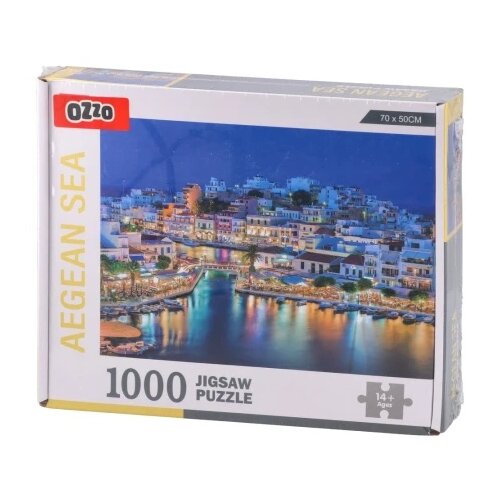Ozzo GXF Toys, puzzle, Egejsko more, 1000 dela Cene