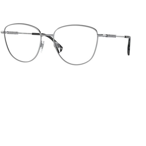 Burberry Okvir za naočare 0BE1376 1005 53, Ženski, Srebrne boje Cene