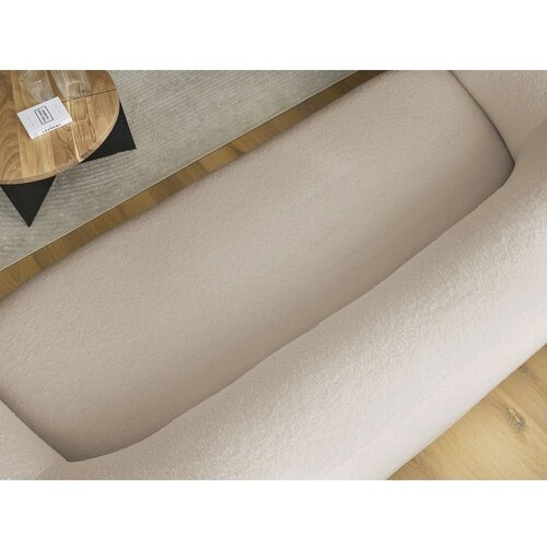 Bobochic Paris Bež sofa od boucl&amp;eacute; tkanine 193 cm Elina &amp;ndash; Slike