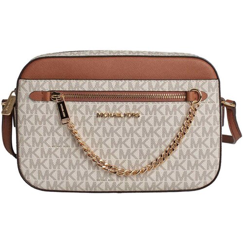 Michael Kors Torbice za na ramo 35S1GTTC9B-VANILLA Kostanjeva Cene