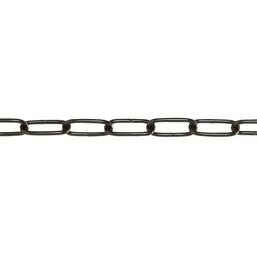 STABILIT Prstenasti lanac po metru (Promjer: 3 mm, Crne boje) Cijene