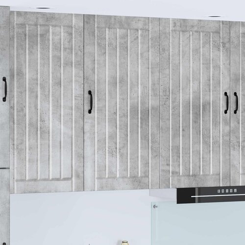 Ormar za Zid LUCCA Betonska siva 50 x 31 x 100 cm Cene