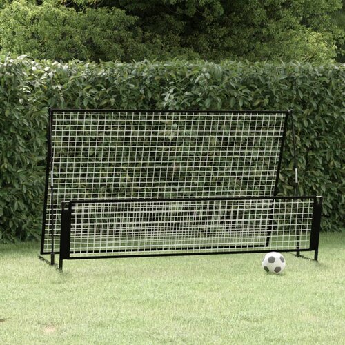 vidaXL 2 u 1 nogometni odskočni gol 202 x 104 x 120 cm čelični Cene