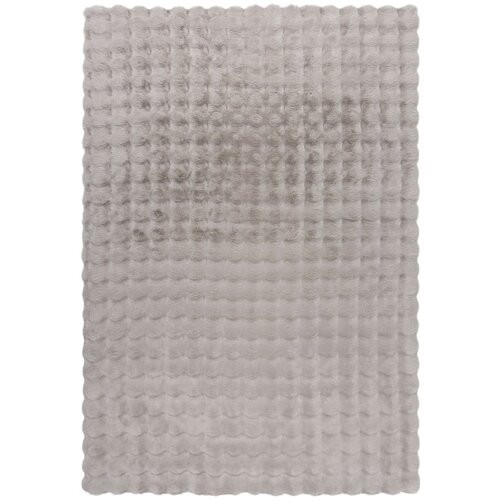 Flair Rugs Svetlo sivo sintetično krzno 120x170 cm Waffle Faux Fur – Cene
