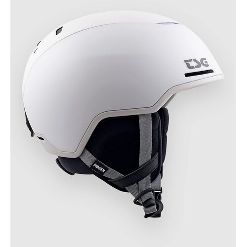 Tsg Konik 2.0 Solid Color Helmet satin white coal Slike