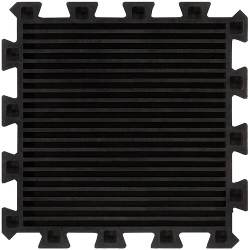  Gumene podne pločice 9 kom crne 16 mm 30 x 30 cm Slike