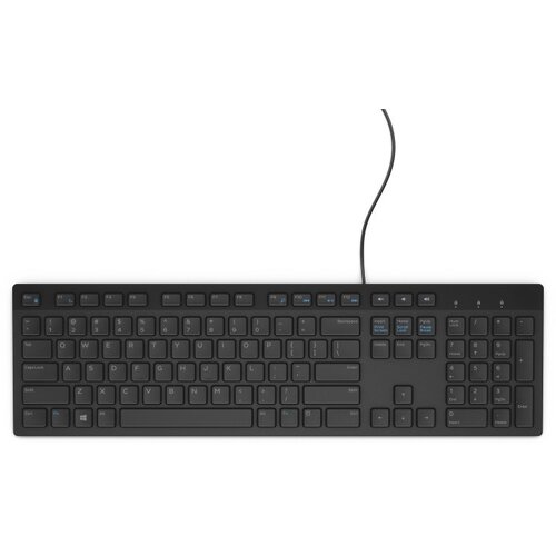 DELL OEM Multimedia KB216 USB YU tastatura crna Slike