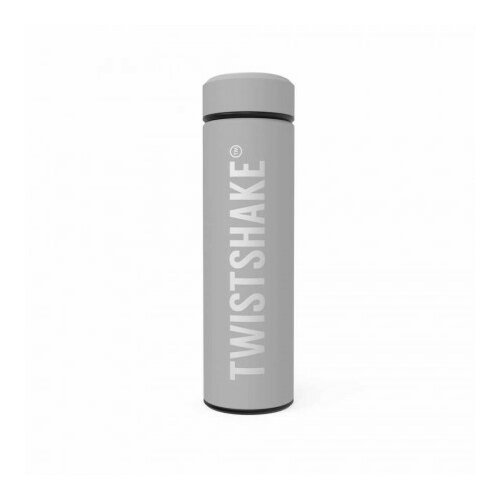 Twistshake termos 420 ml pastel grey ( TS78302 ) TS78302 Slike