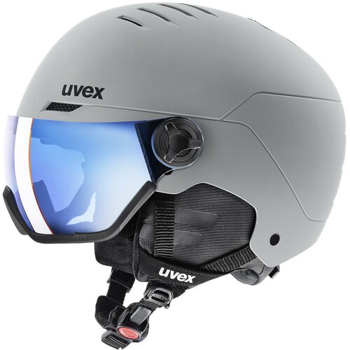 Uvex wanted visor, kaciga skijaška, siva S566262 Cene