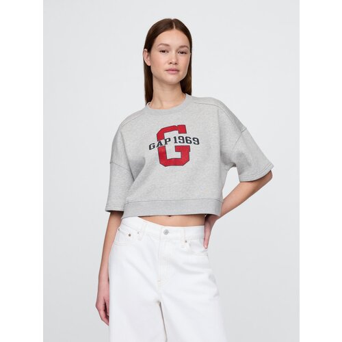 GAP Oversize crop sweatshirt VintageSoft Americana - Women&amp;#039;s Slike