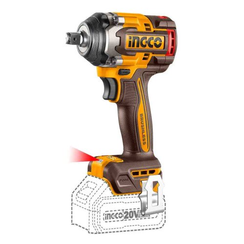 INGCO TOOLS Čekić pneumatski 20V 500Nm bez baterije i punjača CIWLI20501 Cijene