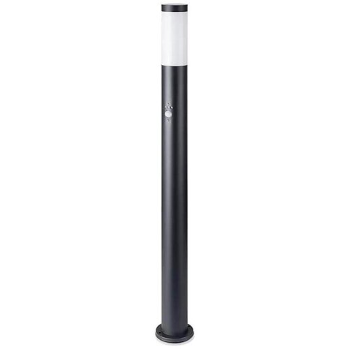  Spolja&scaron;nja lampa sa senzorom 1xE27/60W/230V IP44 110cm crna Cene