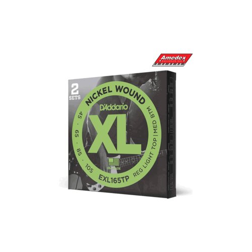  ŽICE ZA BASS D’ADDARIO EXL165TP, 45-105, 2 Pack Cijene