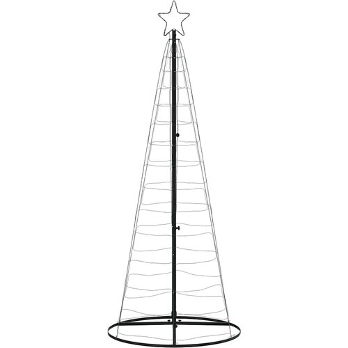  LED božićno drvce 200 LED dioda plavo 180 cm Slike