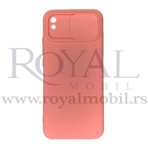  futrola soft full protect camera za iphone 12 pro (6.1) roze Slike
