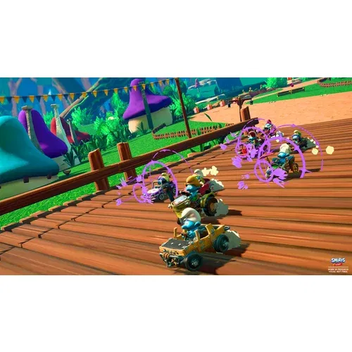 Microids Smurfs Kart (Playstation 4)