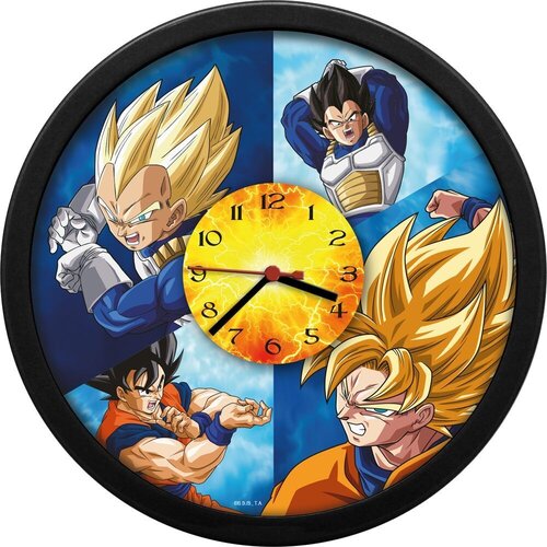 Dragon Ball Zidni sat Super, 25 x 25 cm Slike
