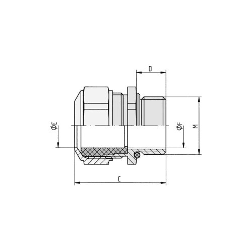  Kabelska uvodnica M12 nikal, čelik nikal LappKabel SKINDICHT CN-M 12X1,5/1 5 kom. Cijene