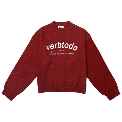 Verb To Do Puloverji KVTD OV Rdeča Slike