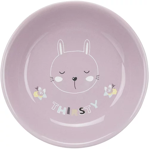 Trixie Junior keramička zdjelica - 200 ml, ø 14 cm - boja jorgovana