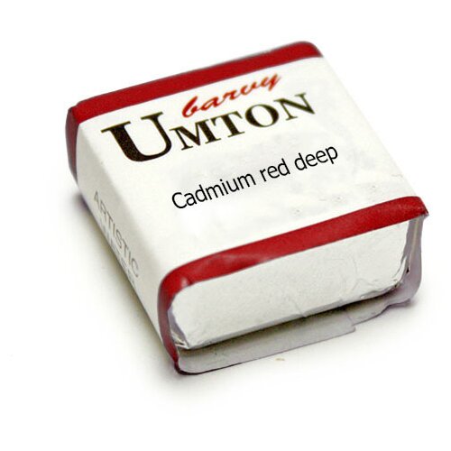  Akvarel boja UMTON 2.6 ml | Cadmium red deep 2.6 ml Cene