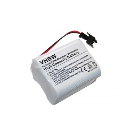 VHBW Baterija za Tivoli Pal / iPal, 2000 mAh Slike