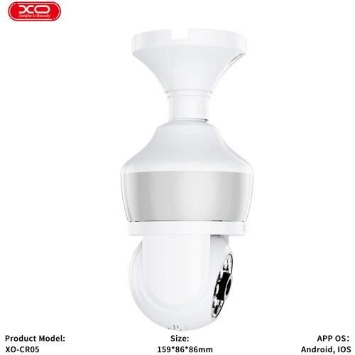 XO sigurnosna kamera CR05 3MP wifi bt Slike