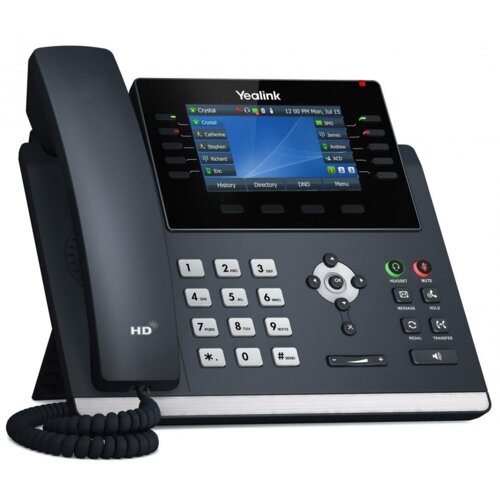 Yealink SIP-T46U IP telefon Siva LCD Wi-Fi Slike