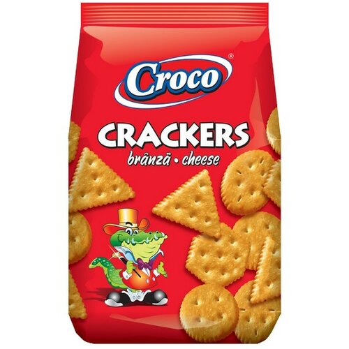 CROCO krekeri sa ukusom sira 100g Slike