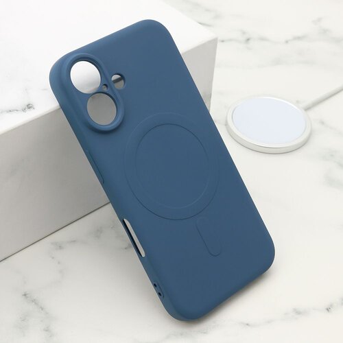  maska velvet touch magsafe za iphone 16/ plava Cene