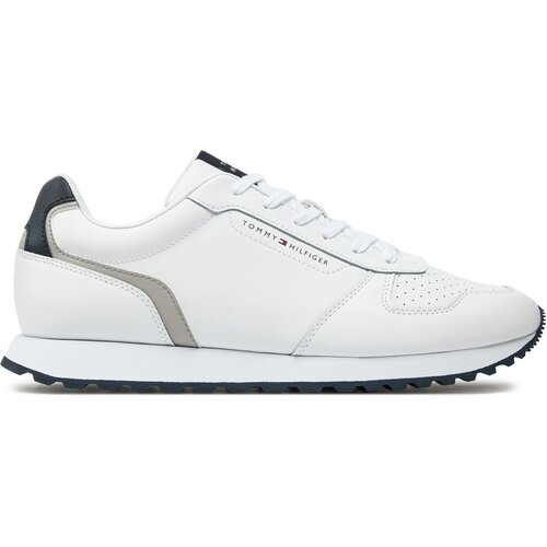 Tommy Hilfiger Superge New Runner Eva Mix Lth Flag FM0FM05453 Bela Cene